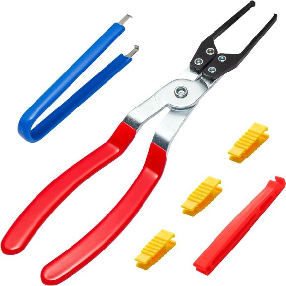 Other - Relay Puller Pliers and Relay Fuse Remover Tools, 6 Pack, Automobile Fuse Puller